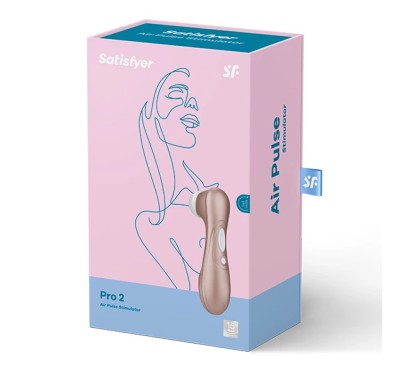 Masażer powietrzny - Satisfyer Pro 2